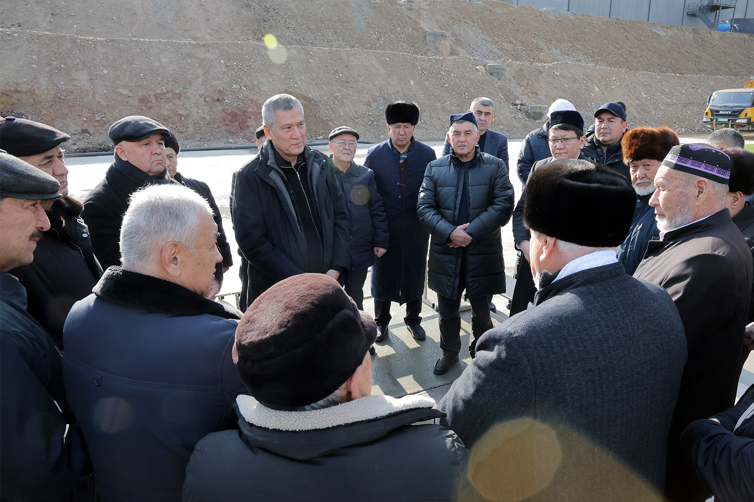 Традиции и прогресс: ветераны – на АГМК