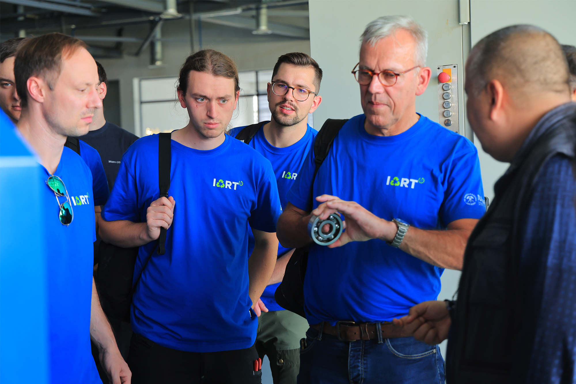 Фрайбергская горная академия и АГМК укрепляют научное сотрудничество