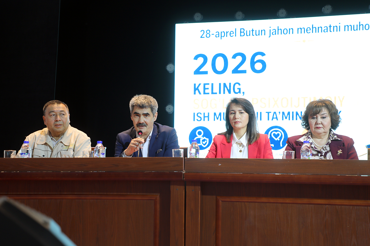 Korxonada sog‘lom psixologik-ijtimoiy ish muhitini ta’minlaylik