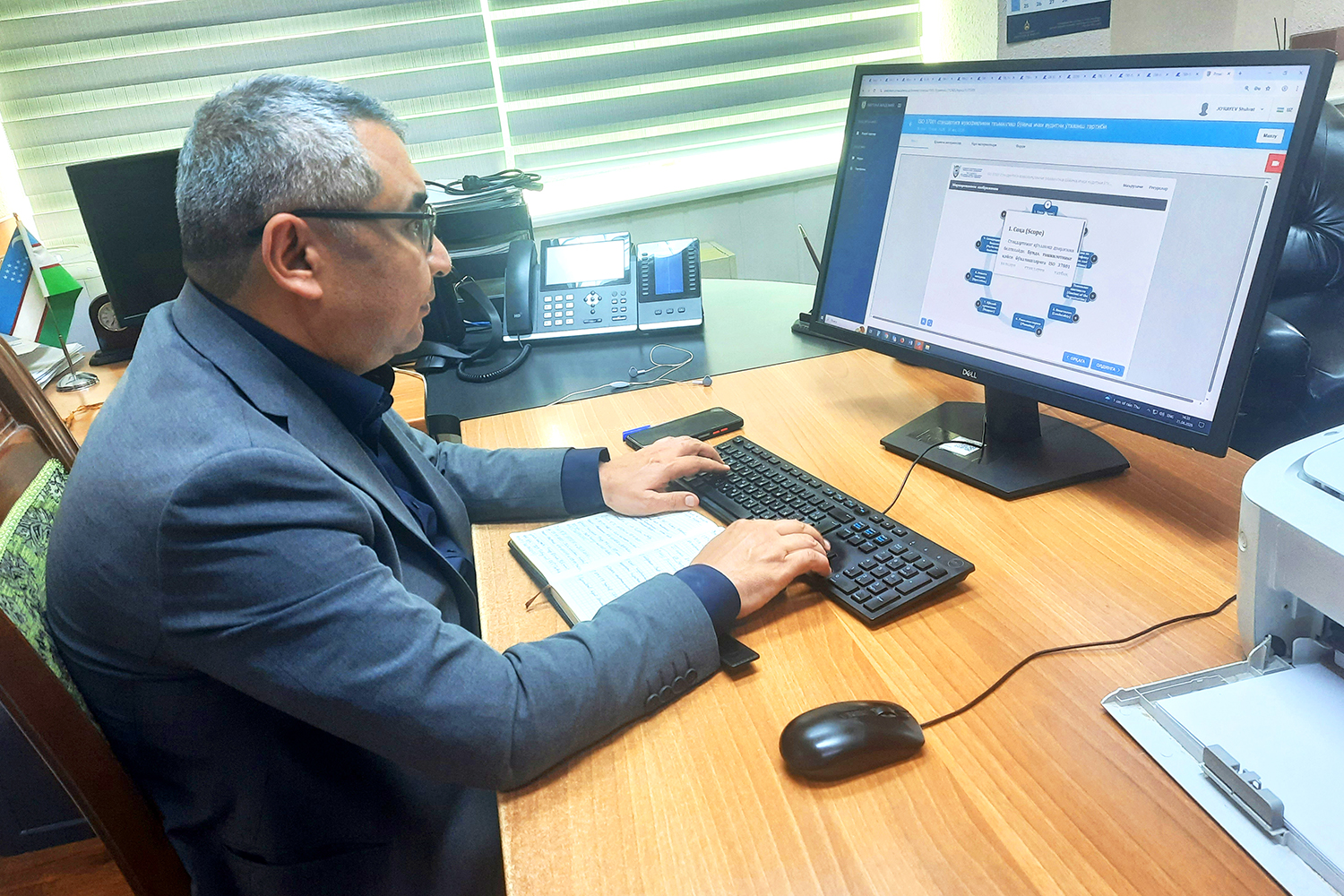 Korrupsiyaga qarshi kurashish menejment tizimini samarali ishlashini ta’minlash