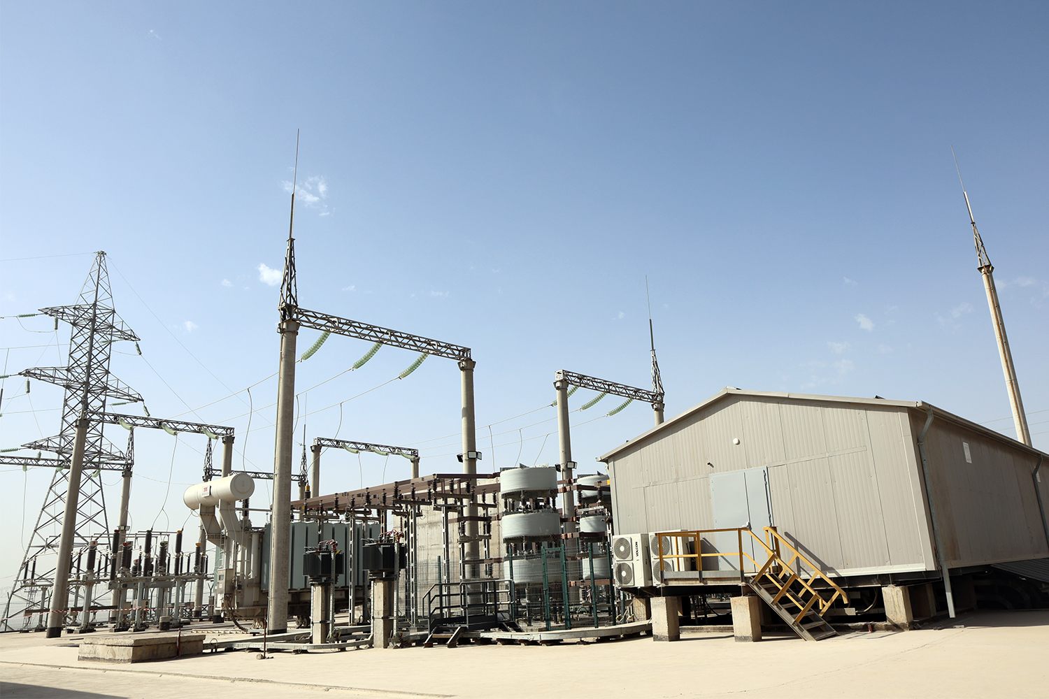 МОФ-3: надёжное электроснабжение и современные решения