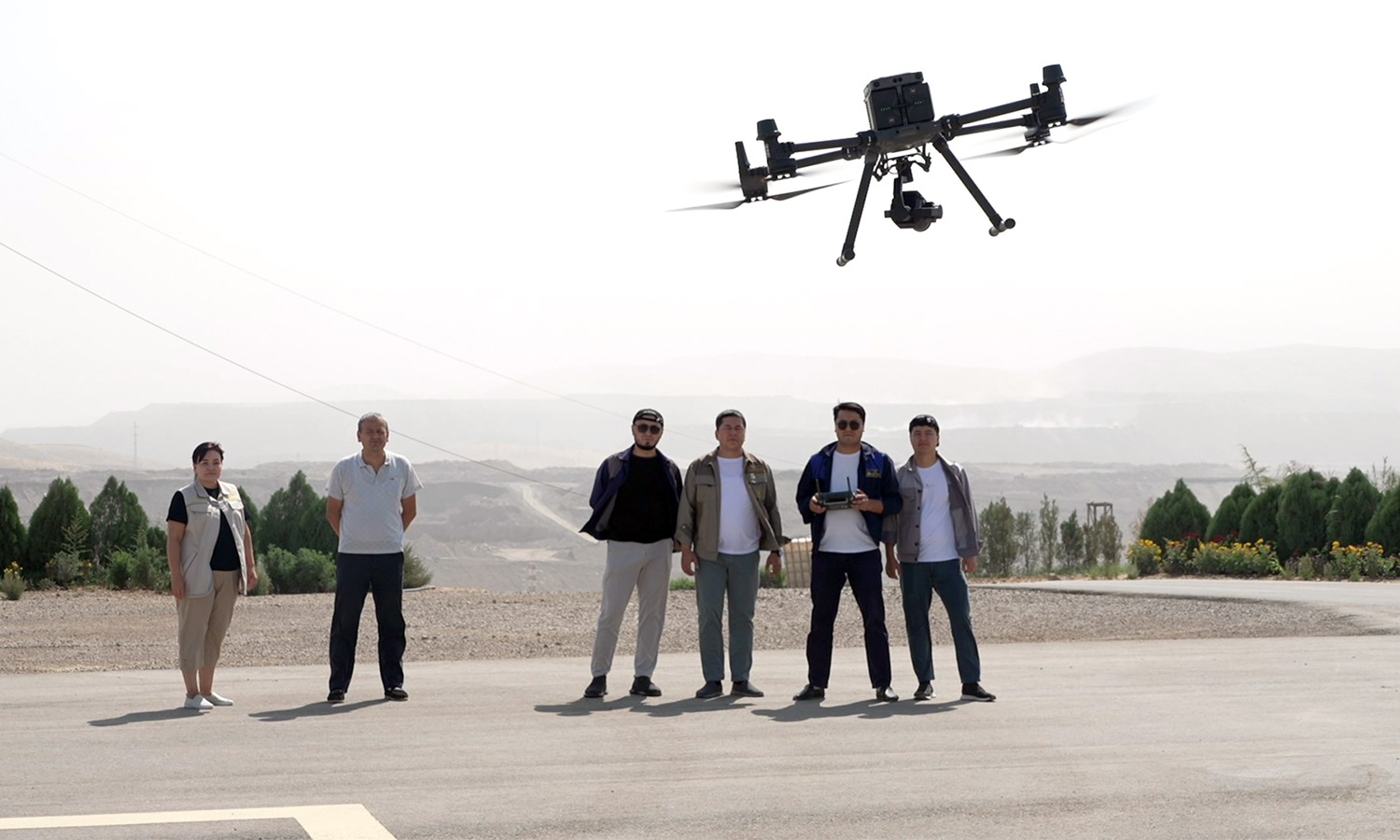AMMC Surveyors Use Drones