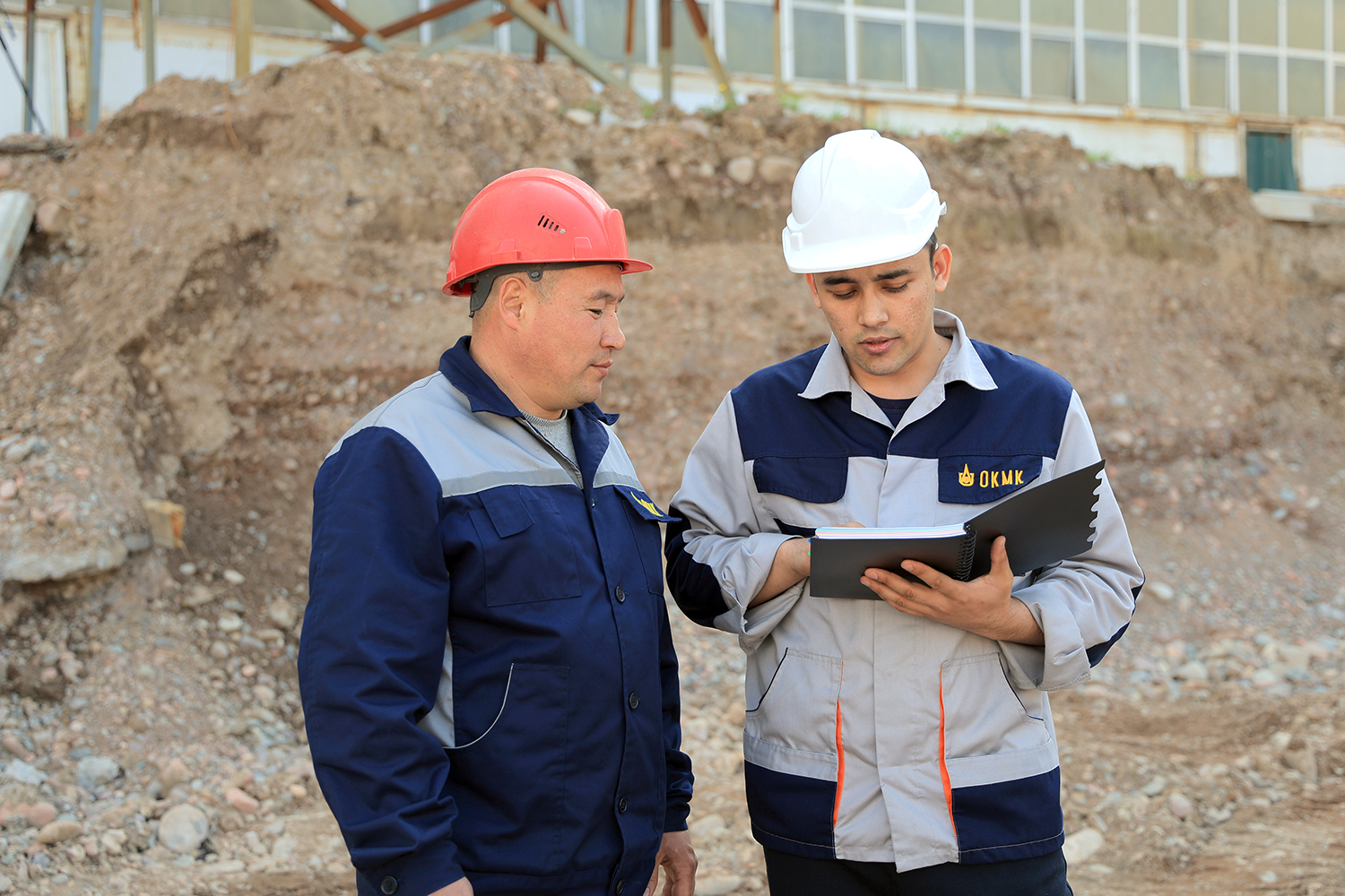 OKMK: Mis boyitish fabrikasida yangi quvvatlar barpo etilmoqda