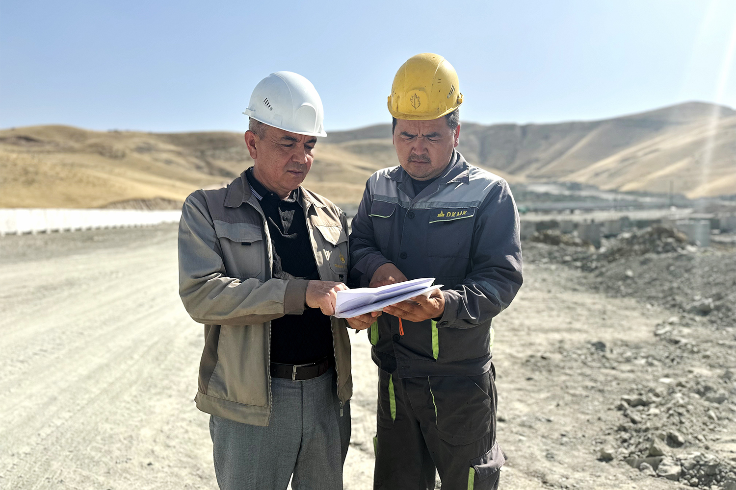 На АГМК строится новая промышленная площадка