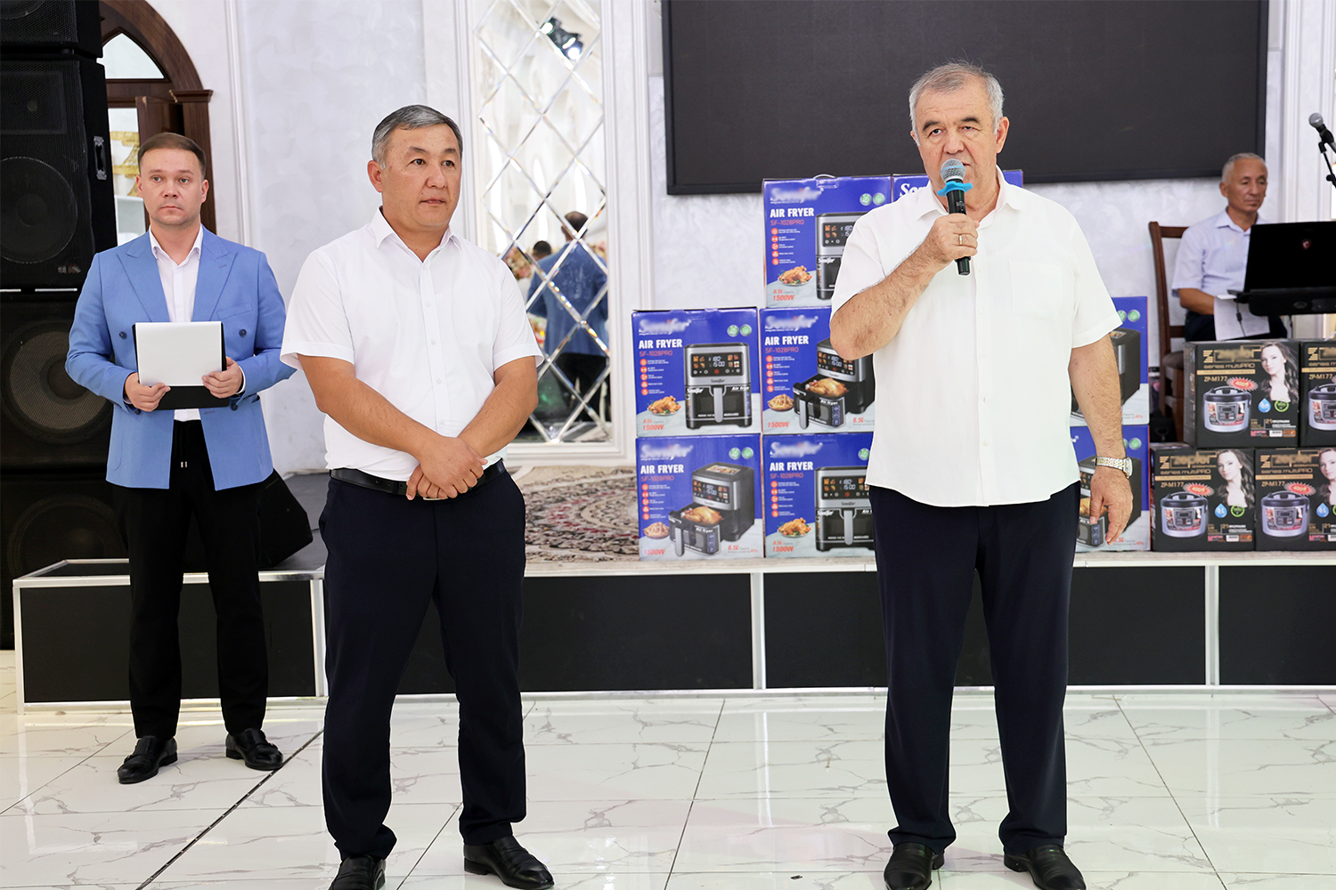 OKMK bunyodkorlari e’tirof etildi