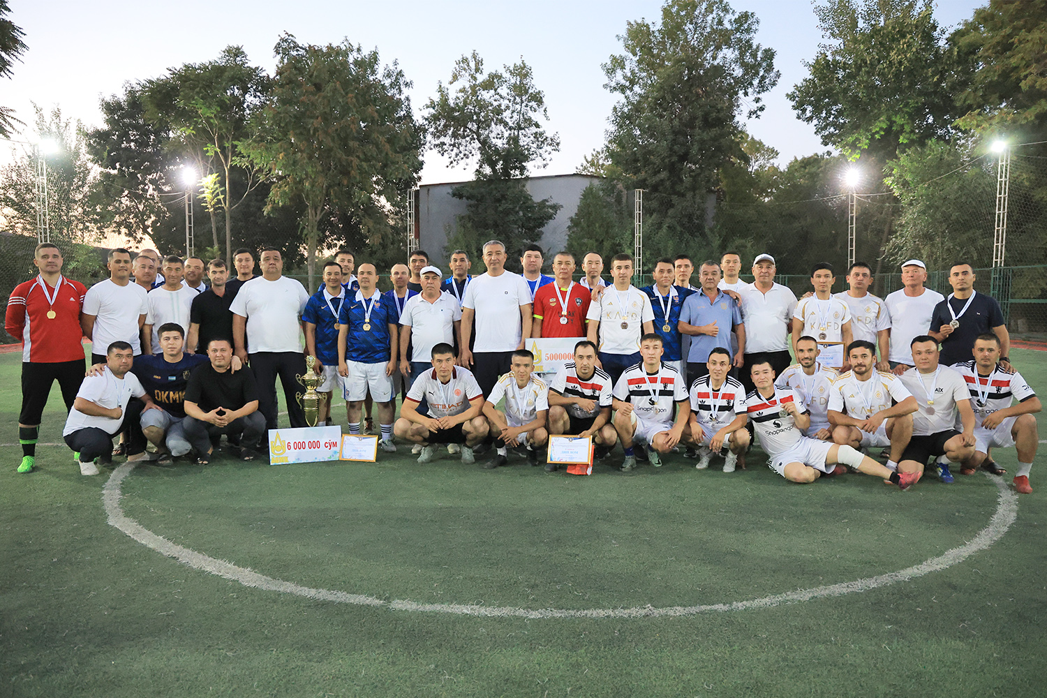 OKMKda mini-futbol turniri: “Qalmoqqir” KB turnir gʻolibi