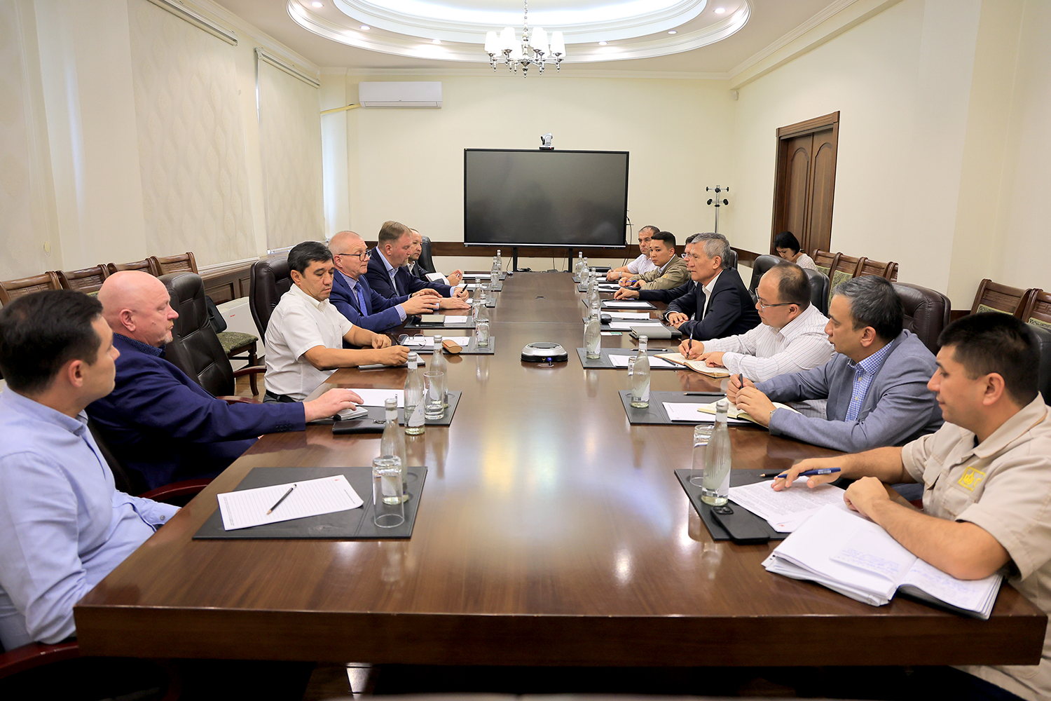 В центре обсуждения – новые этапы партнёрства