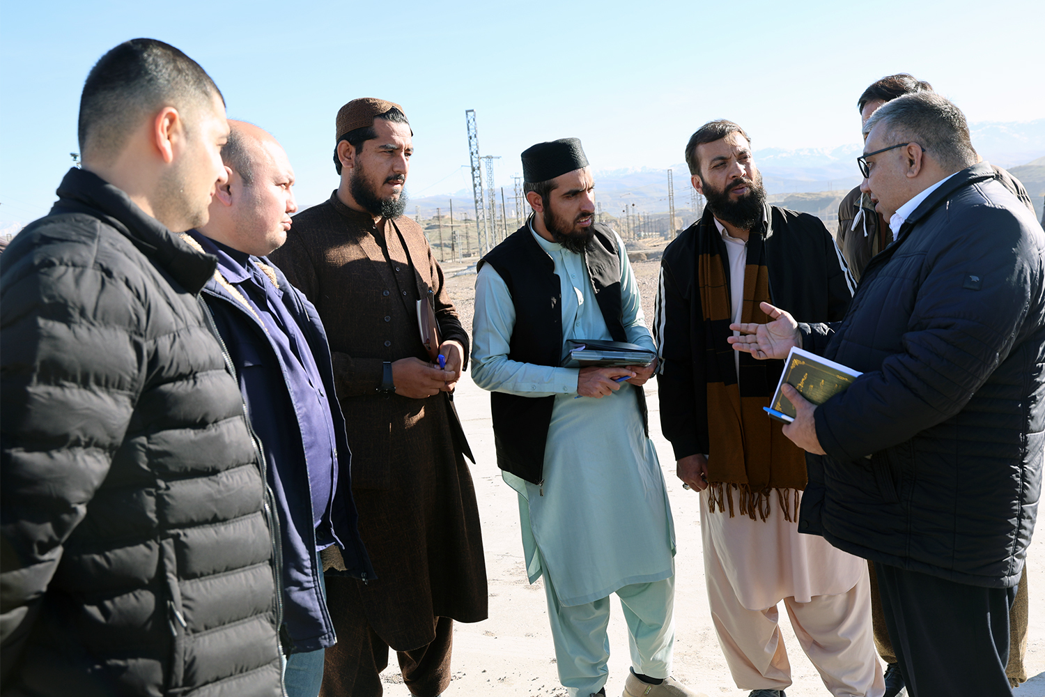 Афганские горнодобывающие специалисты посетили АГМК