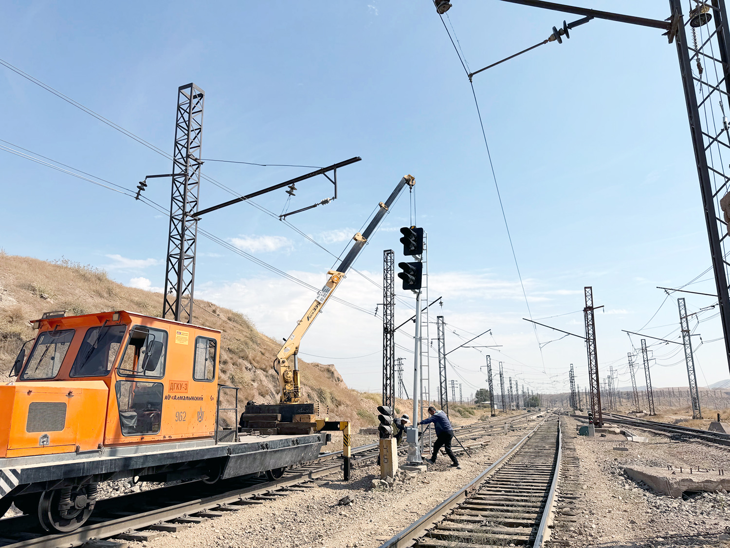 Stansiyada modernizatsiya ishlari - harakat xavfsizligi va yuqori samaradorlikni ta’minlaydi