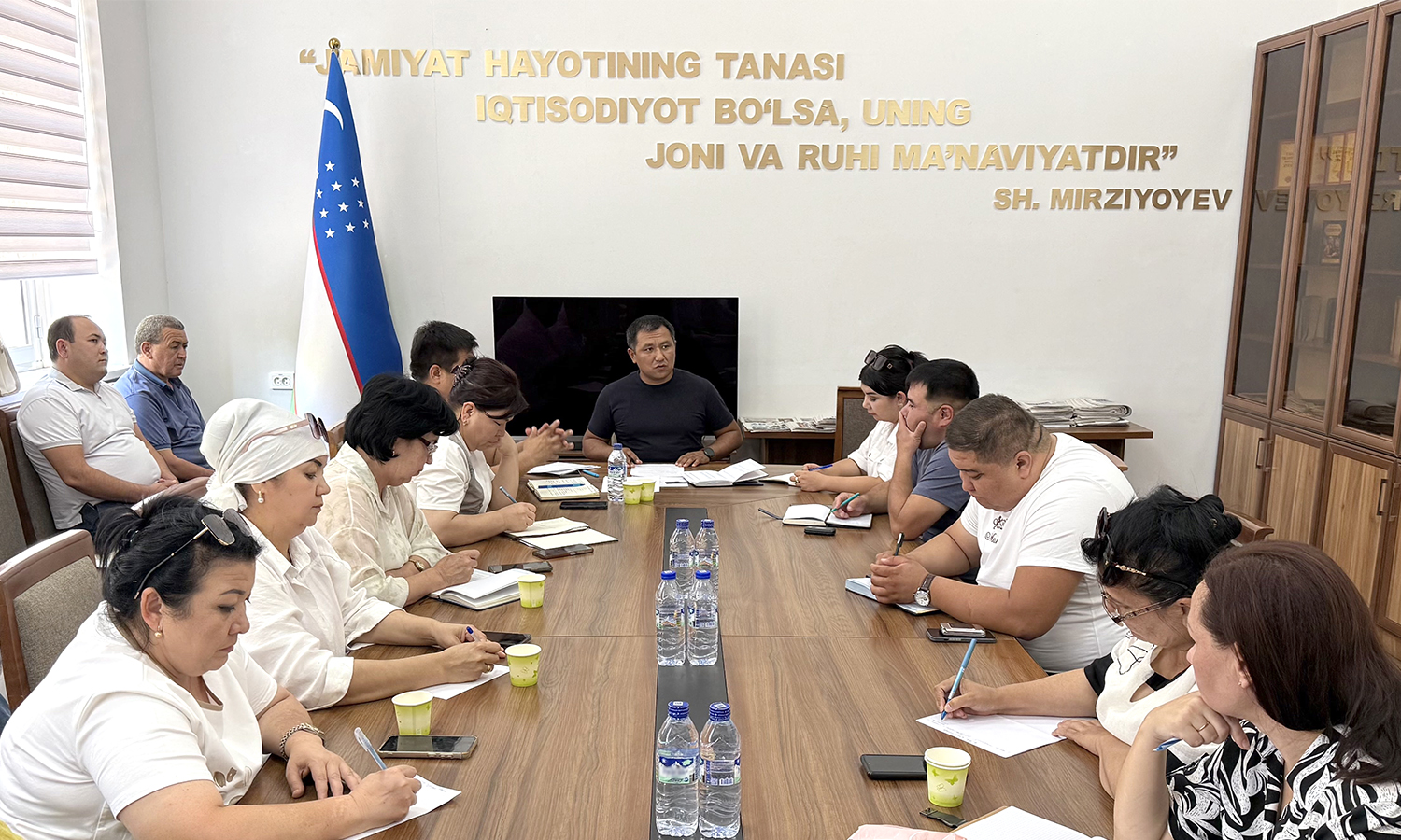 В центре внимания — актуальные задачи социальной сферы