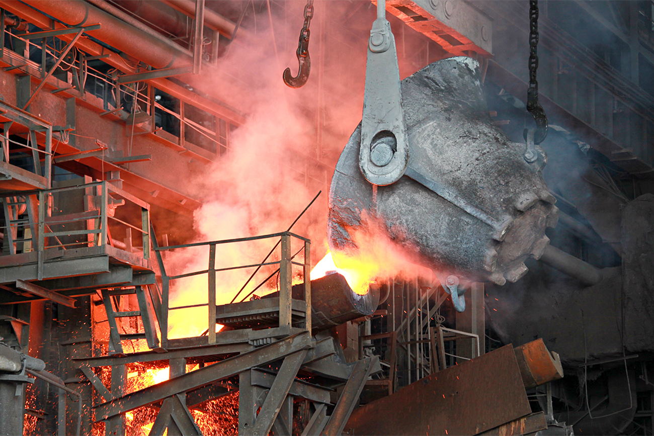 Copper Smelter: With gifts for Independence Day