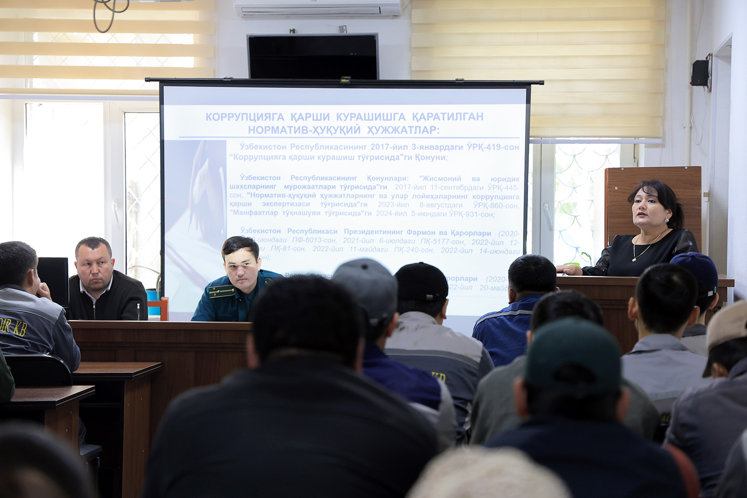 Korrupsiyaga qarshi kurash — barqaror rivojlanish garovi