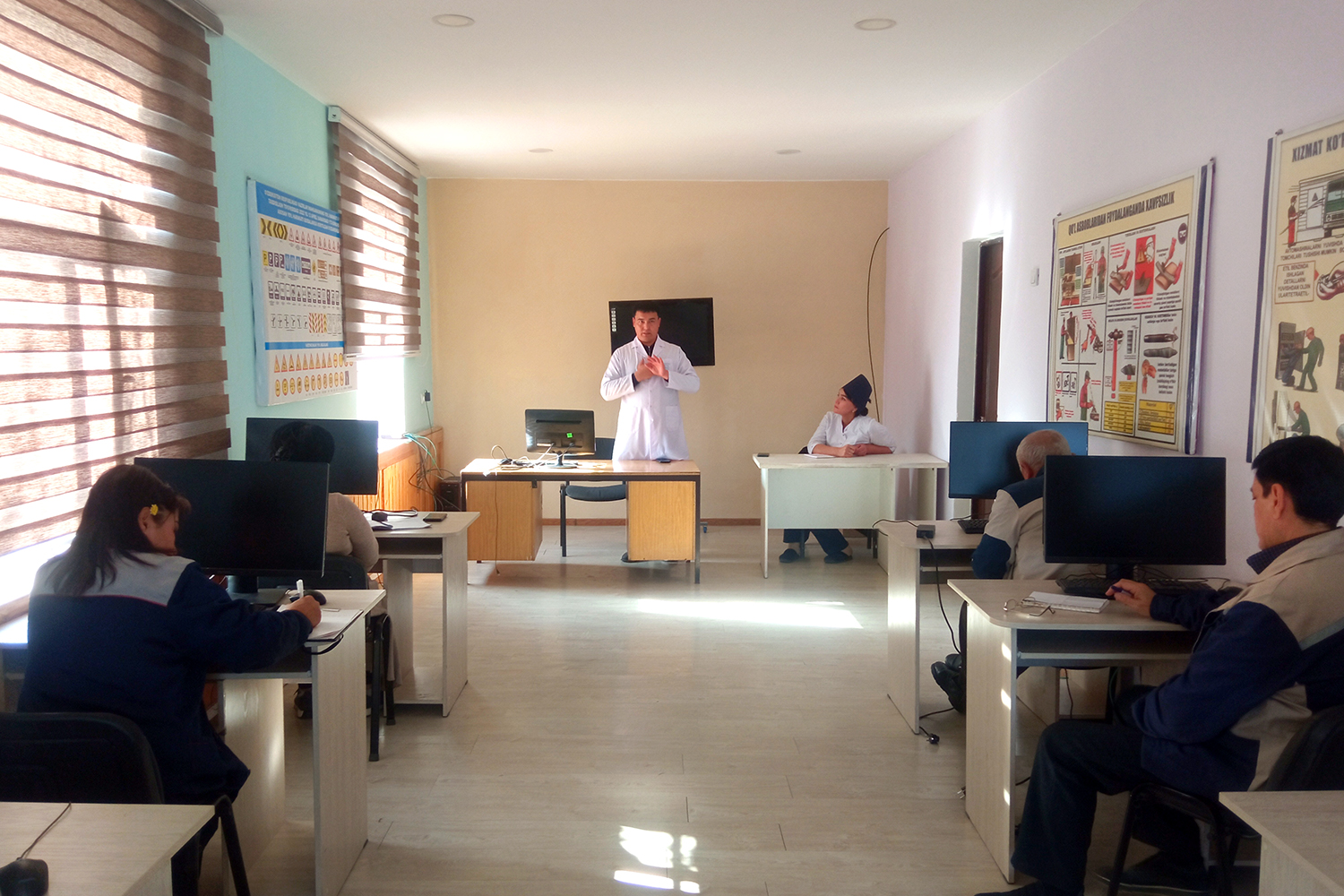 Здоровье работников – в центре внимания