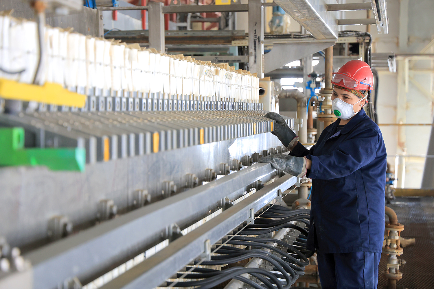 Yangi uskunalar ekologik muhitni yaxshilashga xizmat qiladi