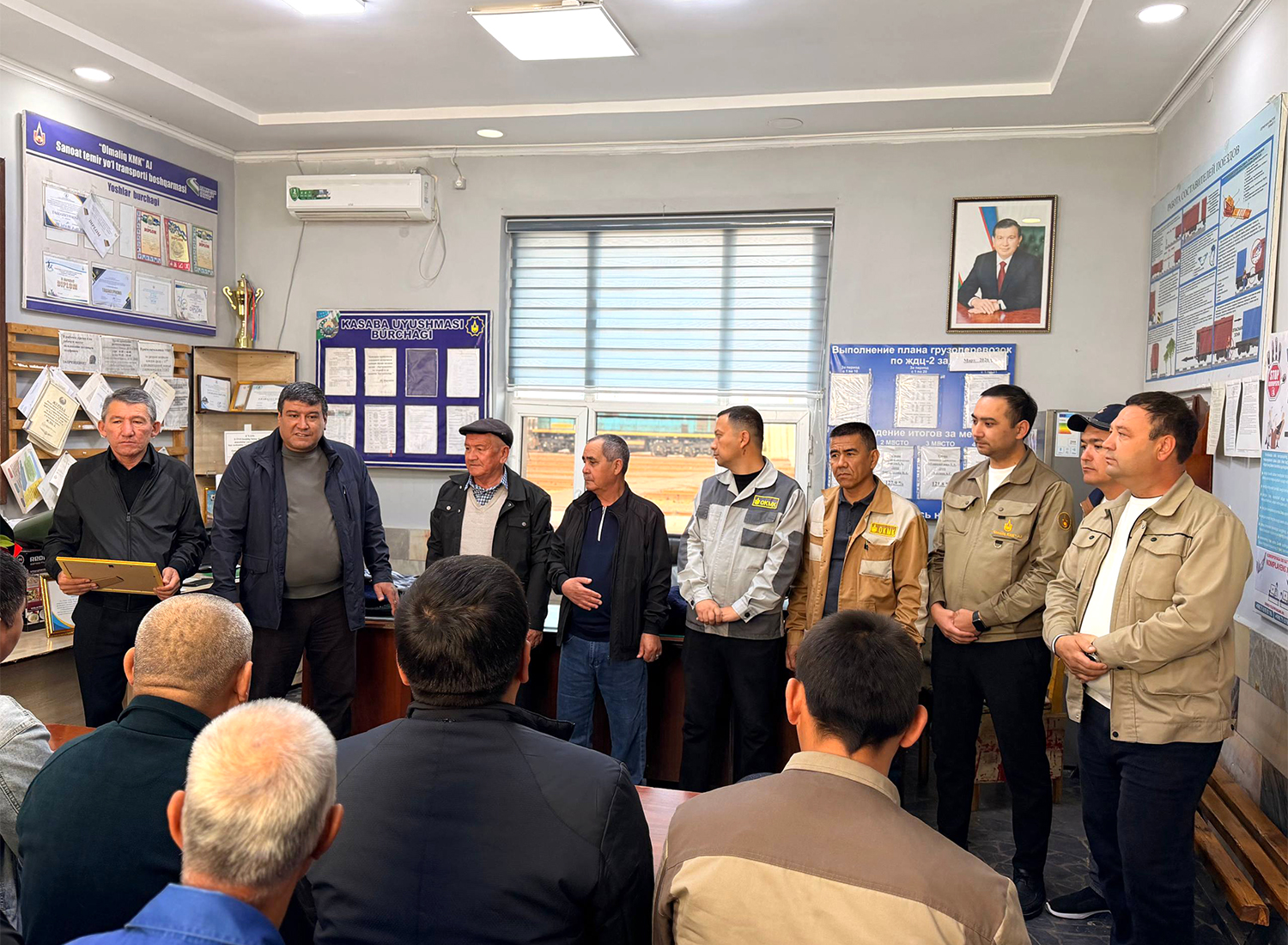 Ustozlarga ehtirom — oliy saodat