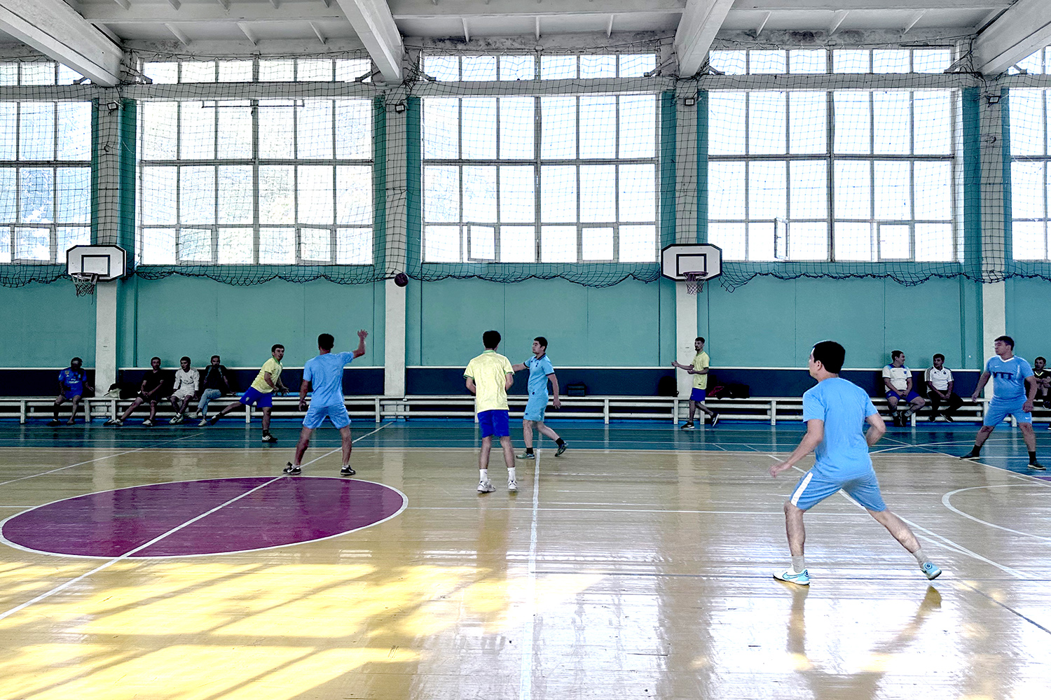 Спартакиада-2025»: стартовали игры по гандболу