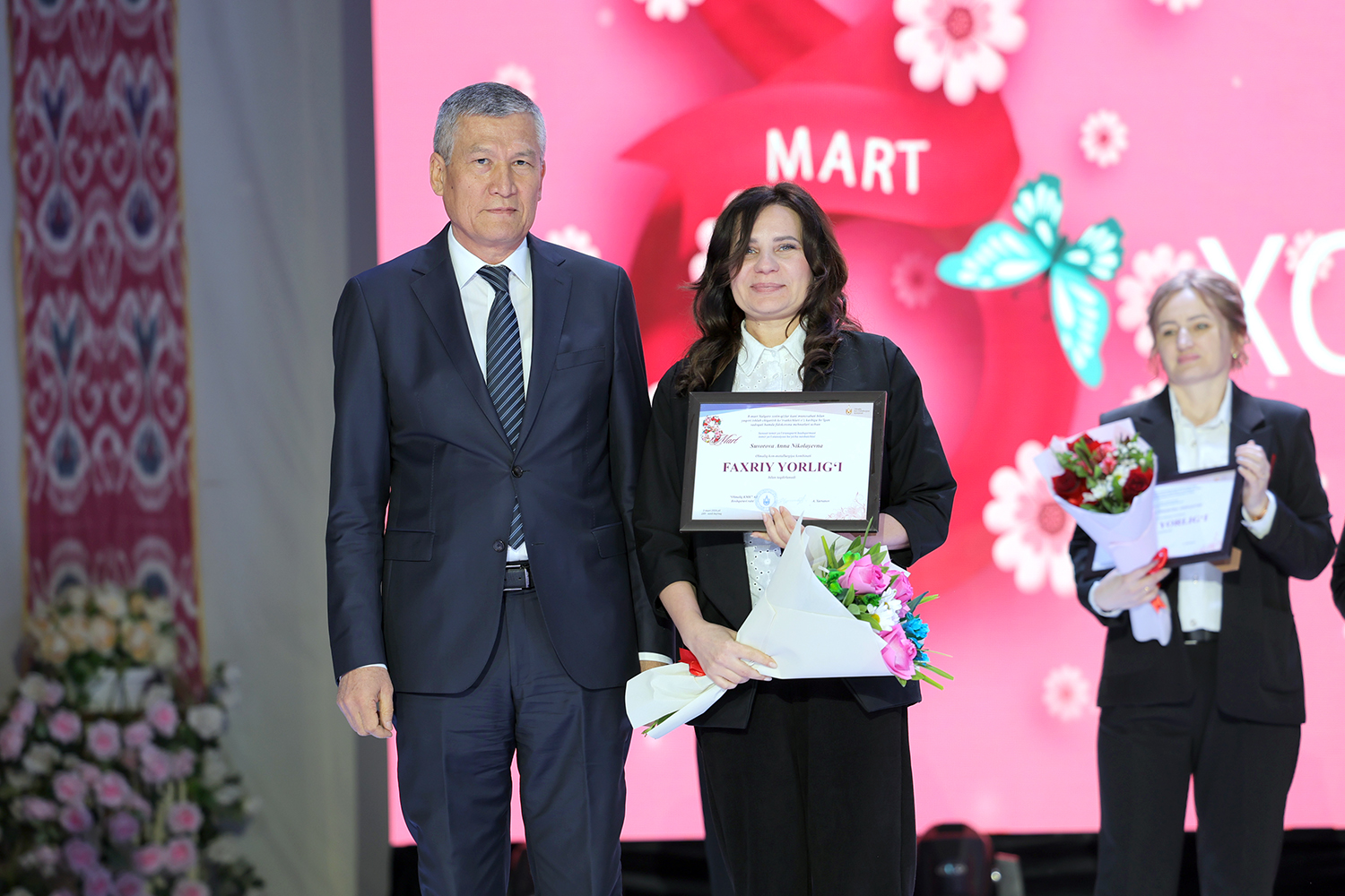 OKMKda nafosat va ehtirom ayyomi