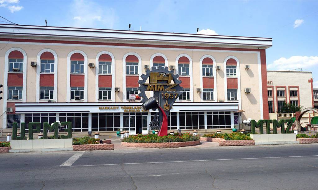 Zamonaviy uskuna ishlab chiqarish samaradorlikni oshirmoqda