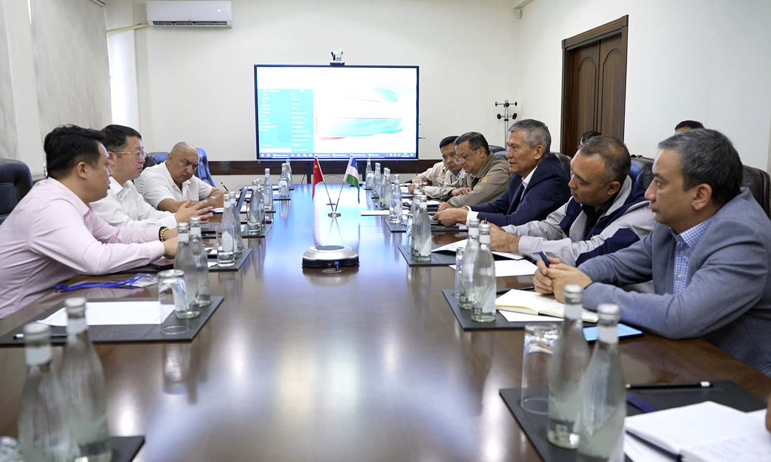 Visit of Sany Heavy Industry Co. Ltd to AMMC