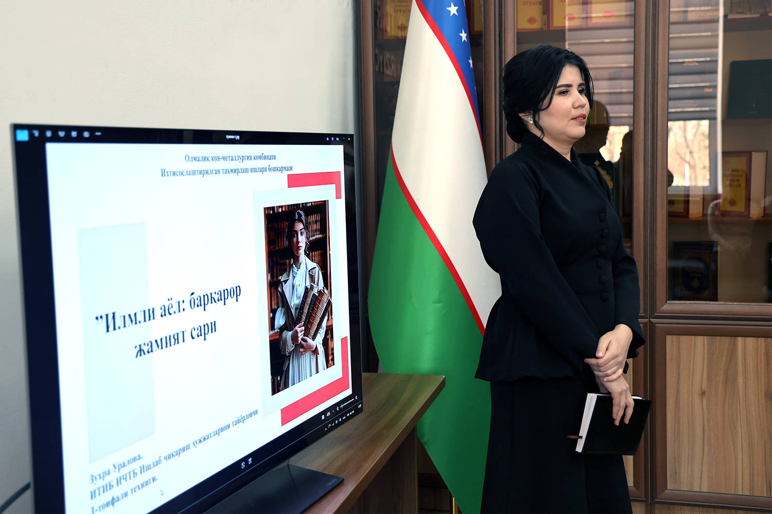 “Ilmli ayol: barqaror jamiyat sari”