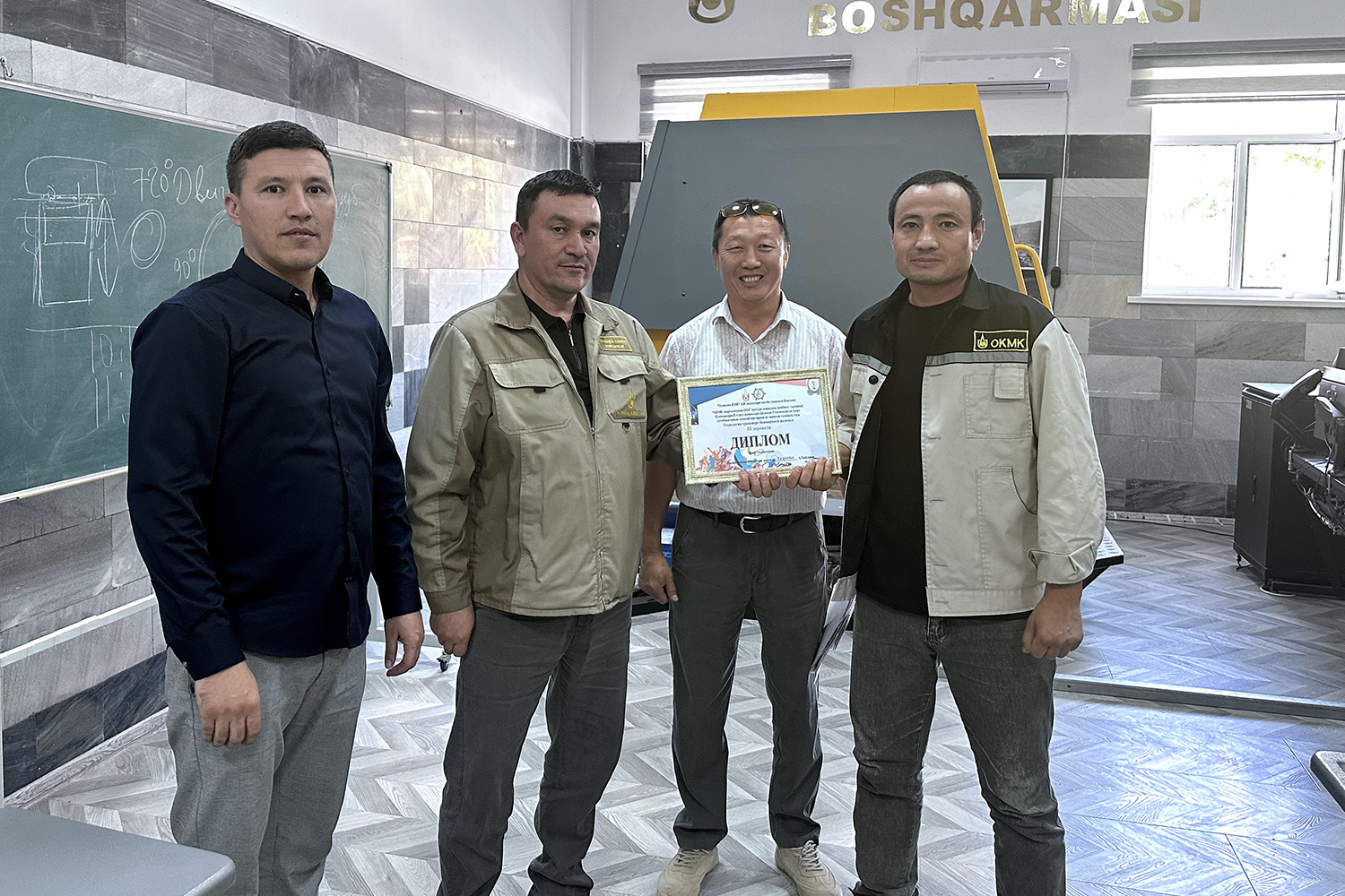 Определили лучшего белазиста