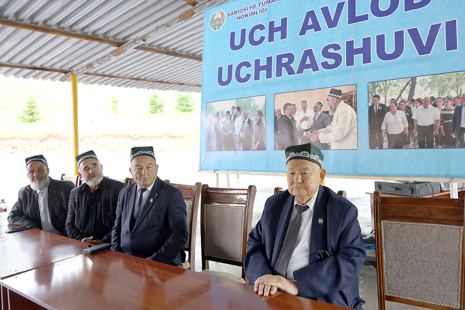 Хondizada uch avlod uchrashuvi