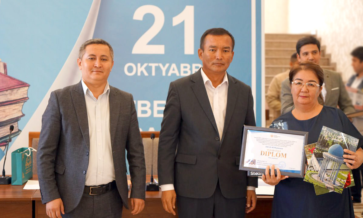 Узбекский язык — наша национальная гордость и символ единства!