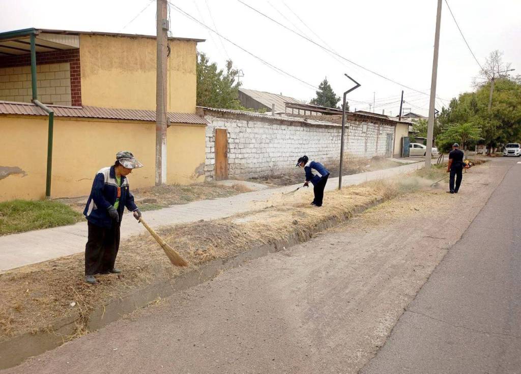Obod va fayzli mahalla – yurt ko‘rki