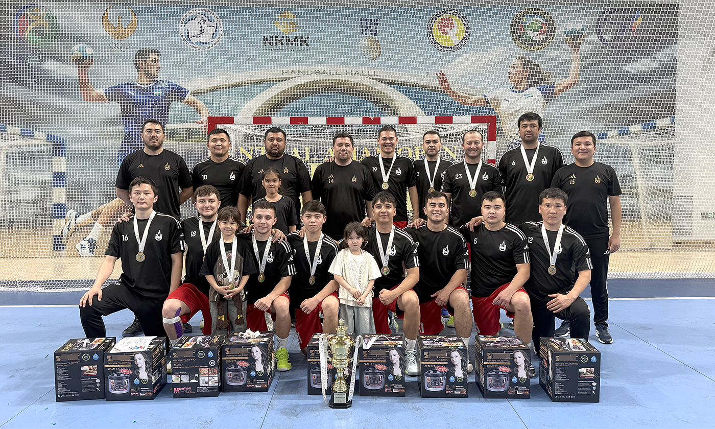 OKMK gandbolchilari – Markaziy Osiyo chempionlari!