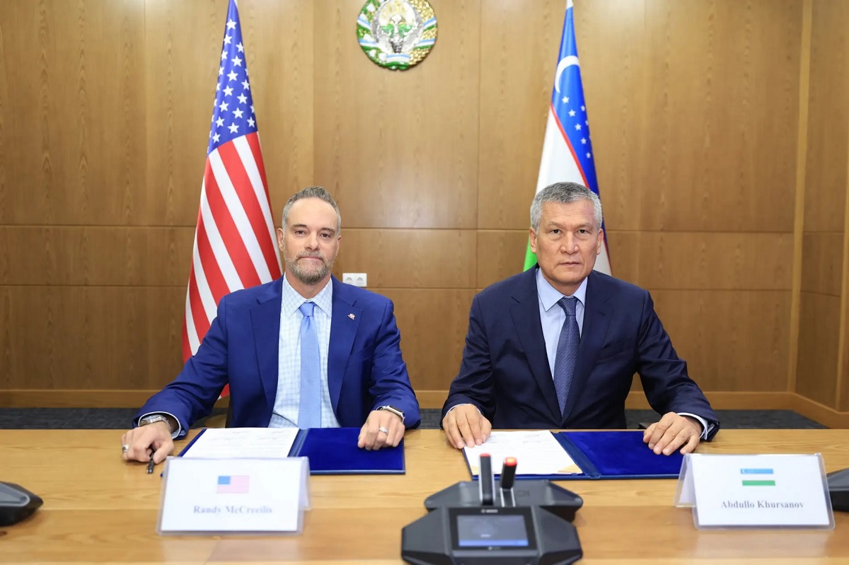 Trilateral Memorandum of Understanding on Cooperation Signed in Tashkent with the University of Utah
