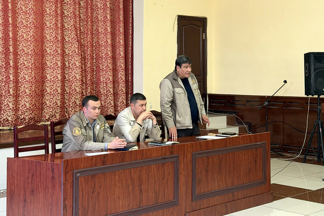 STTBda mehnat muhofazasi bo‘yicha ustuvor vazifalar muhokama qilindi