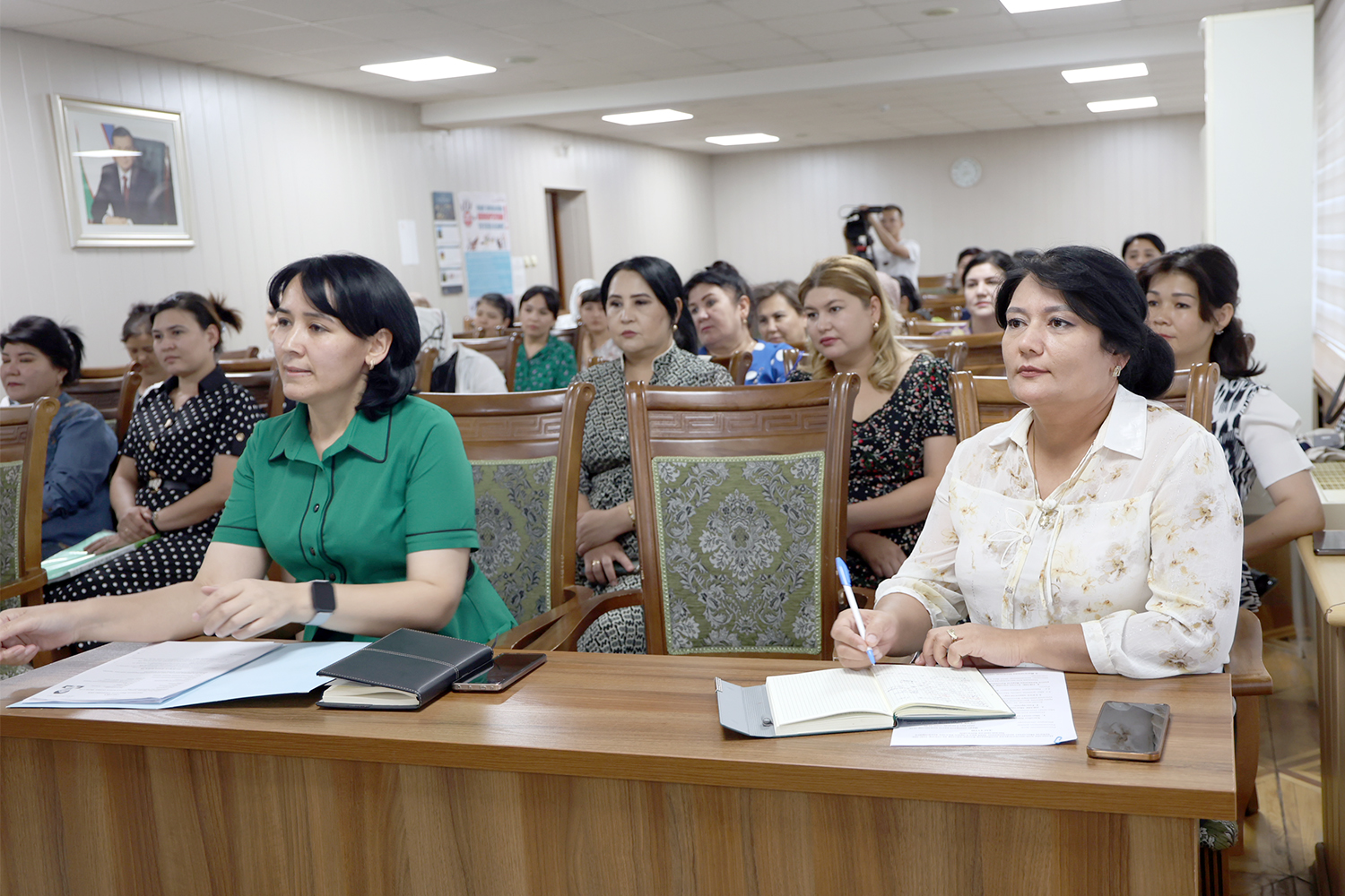 Хotin-qizlar va gеndеr tеnglik bo‘yicha Maslahat kеngashi: Sarhisob, ustuvor vazifalar, amaliy natijalar